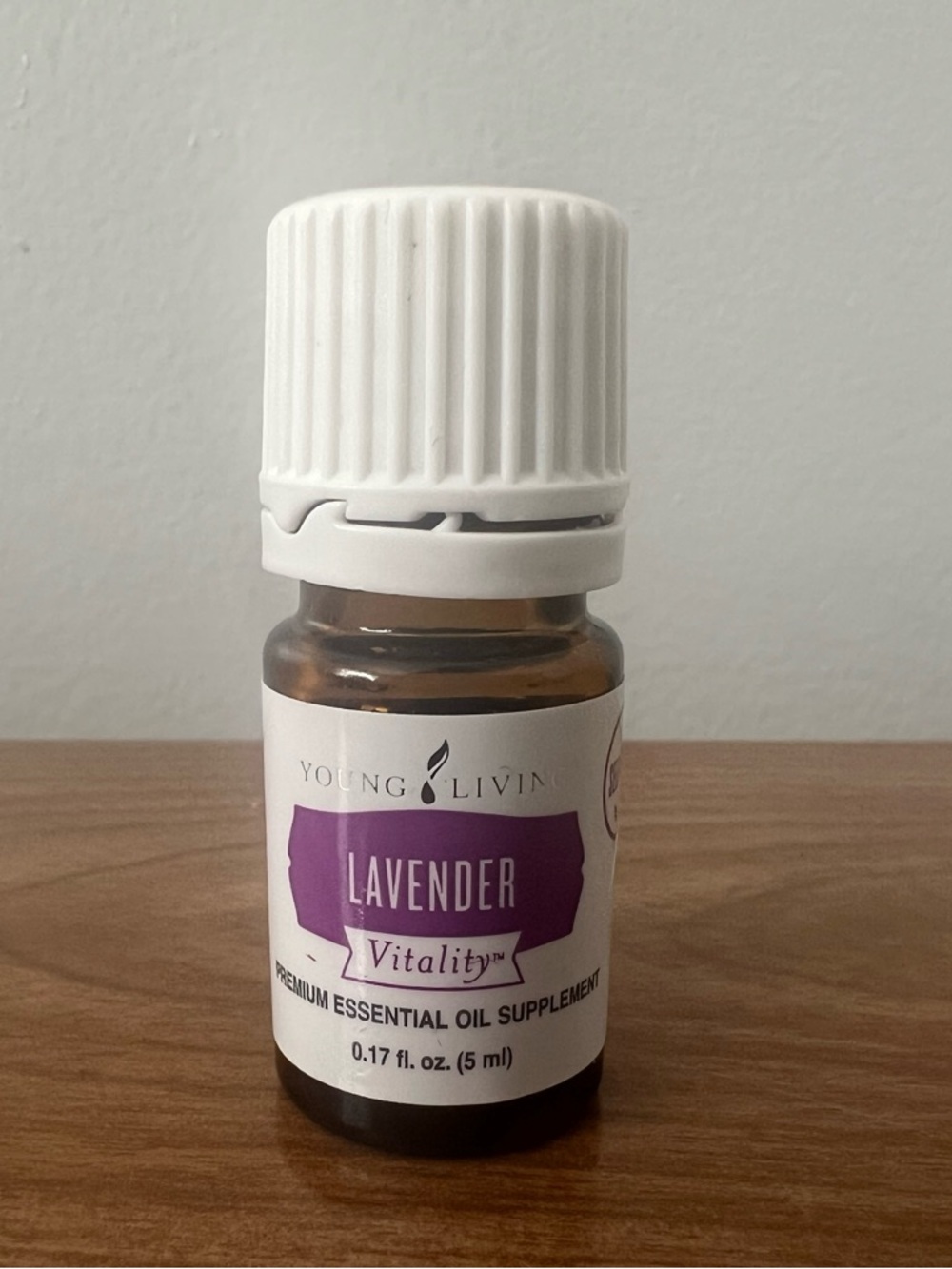 Young Living Lavender Vitality Essential Oil - Sealed